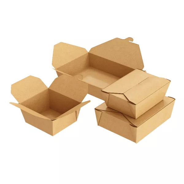 Takeout boxes